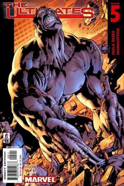 USA THE ULTIMATES VOL 1 # 05 | 75960605168700511 | MARK MILLAR - BRYAN HITCH