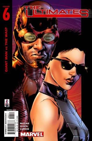 USA THE ULTIMATES VOL 1 # 06 | 75960605168700611 | MARK MILLAR - BRYAN HITCH | Universal Cómics