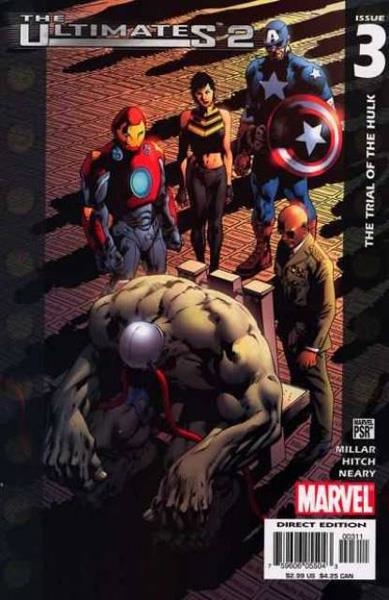 USA THE ULTIMATES VOL 2 # 03 | 75960605504300311 | MARK MILLAR - BRYAN HITCH | Universal Cómics