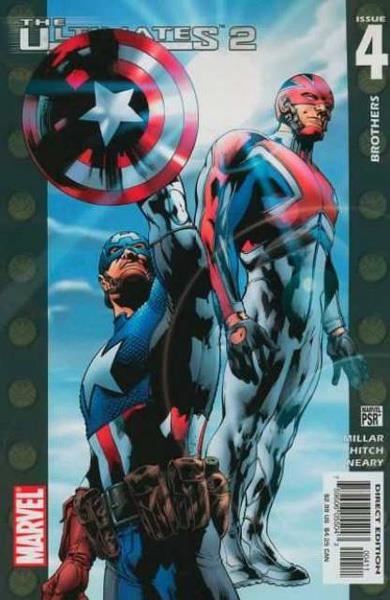 USA THE ULTIMATES VOL 2 # 04 | 75960605504300411 | MARK MILLAR - BRYAN HITCH | Universal Cómics