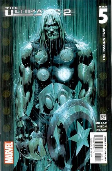 USA THE ULTIMATES VOL 2 # 05 | 75960605504300511 | MARK MILLAR - BRYAN HITCH | Universal Cómics