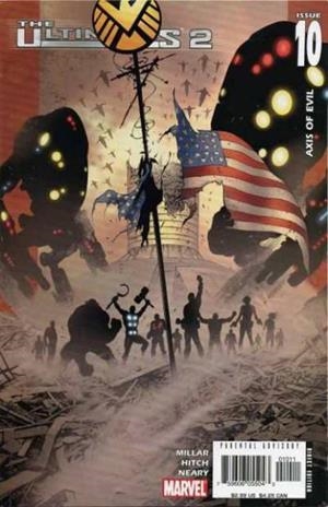 USA THE ULTIMATES VOL 2 # 10 | 75960605504301011 | MARK MILLAR - BRYAN HITCH | Universal Cómics