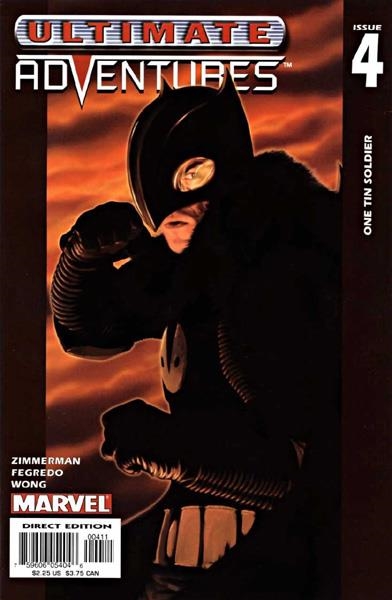 USA ULTIMATE ADVENTURES # 04 | 75960605404600411 | RON ZIMMERMAN - DUNCAN FEGREDO