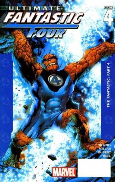 USA ULTIMATE FANTASTIC FOUR # 04 | 75960605499200411 | BRIAN MICHAEL BENDIS - MARK MILLAR - ADAM KUBERT
