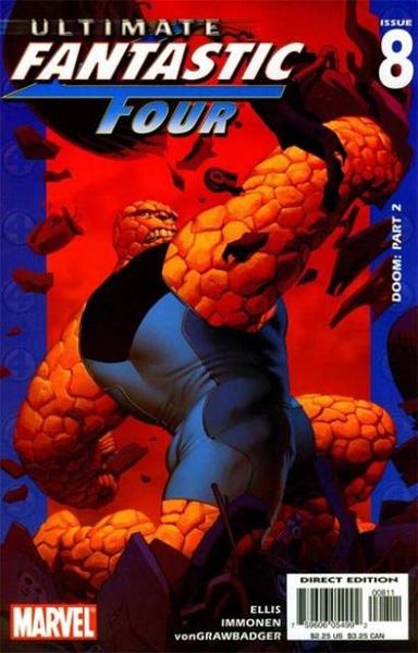 USA ULTIMATE FANTASTIC FOUR # 08 | 75960605499200811 | WARREN ELLIS - STUART IMMONEN
