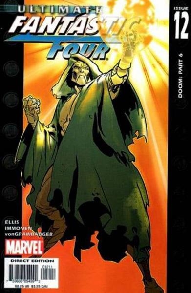 USA ULTIMATE FANTASTIC FOUR # 12 | 75960605499201211 | WARREN ELLIS - STUART IMMONEN