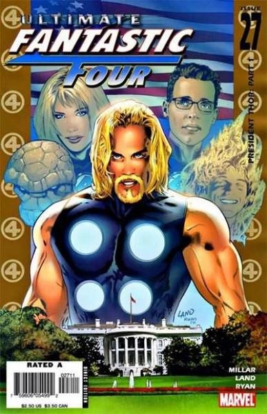 USA ULTIMATE FANTASTIC FOUR # 27 | 75960605499202711 | MARK MILLAR - GREG LAND