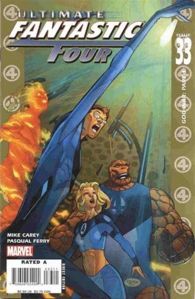 USA ULTIMATE FANTASTIC FOUR # 33 | 75960605499203311 | MIKE CAREY - PASQUAL FERRY | Universal Cómics