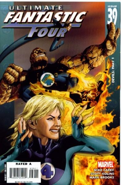 USA ULTIMATE FANTASTIC FOUR # 39 | 75960605499203911 | MIKE CAREY - SCOTT KOLINS