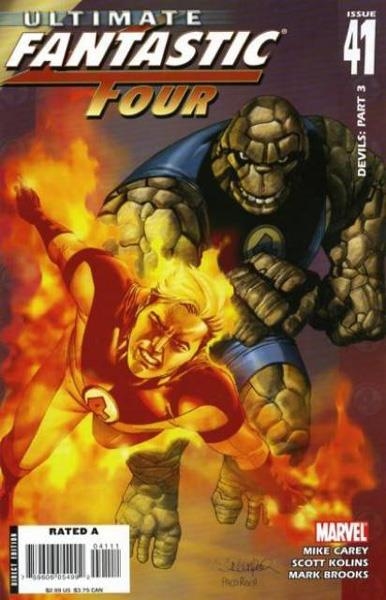 USA ULTIMATE FANTASTIC FOUR # 41 | 75960605499204111 | MIKE CAREY - SCOTT KOLINS | Universal Cómics