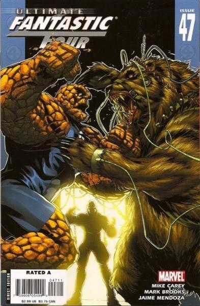 USA ULTIMATE FANTASTIC FOUR # 47 | 75960605499204711 | MIKE CAREY - MARK BROOKS | Universal Cómics