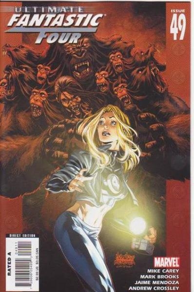 USA ULTIMATE FANTASTIC FOUR # 49 | 75960605499204911 | MIKE CAREY - MARK BROOKS | Universal Cómics