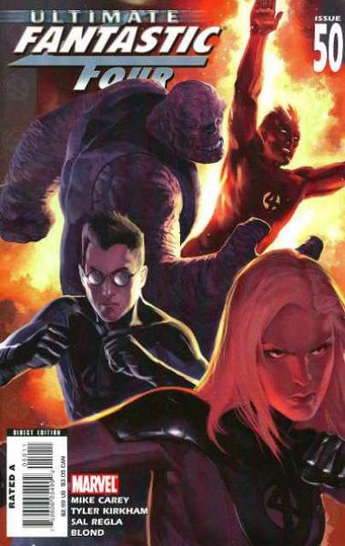 USA ULTIMATE FANTASTIC FOUR # 50 | 75960605499205011 | MIKE CAREY - TYLER KIRKHAM