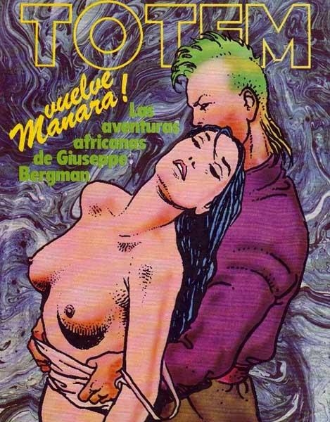 TOTEM NUEVA FRONTERA # 46 | 977021239000800046 | MILO MANARA - CECILE - BEPPE MADAUDO - SOKAL
 - VARIOS AUTORES