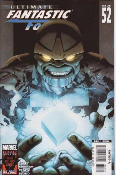 USA ULTIMATE FANTASTIC FOUR # 52 | 75960605499205211 | MIKE CAREY - TYLER KIRKHAM | Universal Cómics