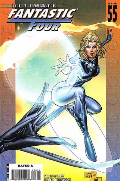 USA ULTIMATE FANTASTIC FOUR # 55 | 75960605499205511 | MIKE CAREY - TYLER KIRKHAM