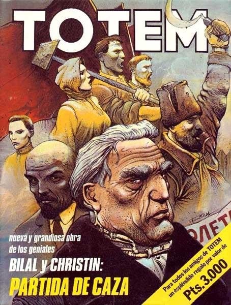 TOTEM NUEVA FRONTERA # 53 | 977021239000800053 | ENKI BILAL - PIERRE CHRISTIN - VARIOS AUTORES | Universal Cómics