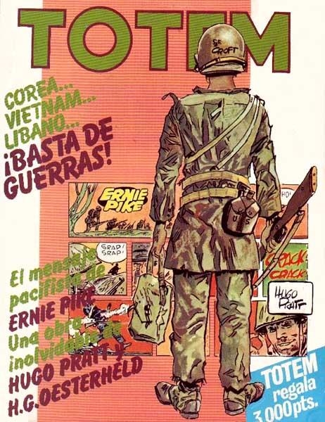 TOTEM NUEVA FRONTERA # 55 | 977021239000800055 | HUGO PRATT - H. G. OESTERHELD - VARIOS AUTORES