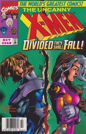 USA UNCANNY X-MEN VOL 1 # 348 | 75960602461234811 | SCOTT LOBDELL - JOE MADUREIRA | Universal Cómics