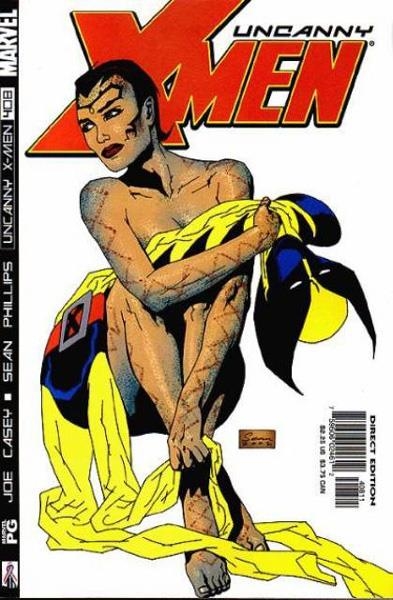 USA UNCANNY X-MEN VOL 1 # 408 | 75960602461240811 | JOE CASEY - SEAN PHILLIPS | Universal Cómics