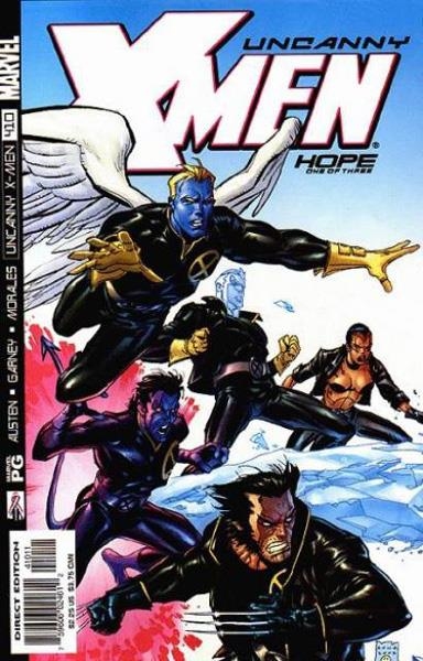 USA UNCANNY X-MEN VOL 1 # 410 | 75960602461241011 | CHUCK AUSTEN - RON GARNEY | Universal Cómics