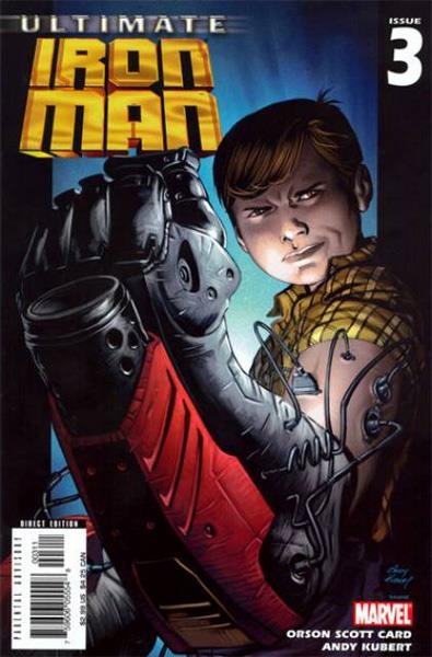 USA ULTIMATE IRON MAN # 03 | 75960605554800311 | ORSON SCOTT CARD - ANDY KUBERT | Universal Cómics