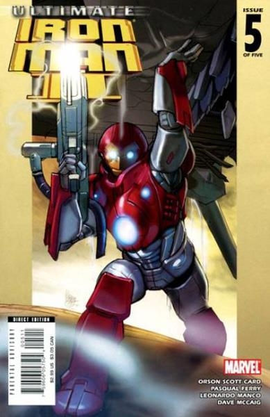 USA ULTIMATE IRON MAN II # 05 | 75960605750400511 | ORSON SCOTT CARD - PASQUAL FERRY | Universal Cómics