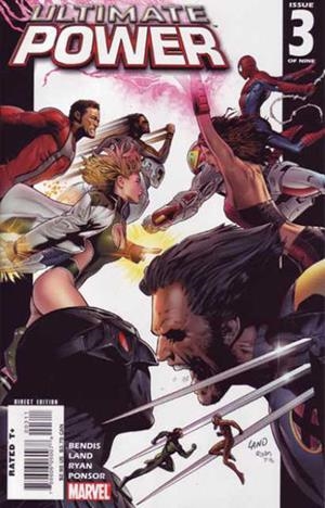 USA ULTIMATE POWER # 03 | 75960606007800311 | JEPH LOEB - BRIAN MICHAEL BENDIS - GREG LAND