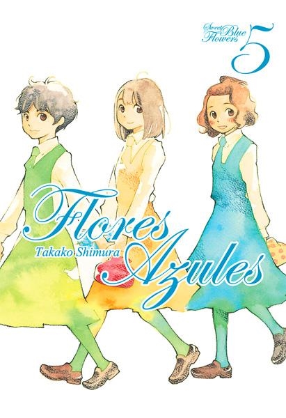 FLORES AZULES # 05 | 9788494565762 | TAKAKO SHIMURA | Universal Cómics
