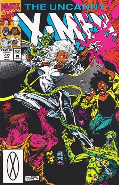 USA UNCANNY X-MEN VOL 1 # 291 | 134989 | SCOTT LOBDELL - TOM RANEY