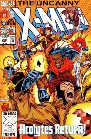USA UNCANNY X-MEN VOL 1 # 298 | 134996 | SCOTT LOBDELL - BRANDON PETERSON | Universal Cómics