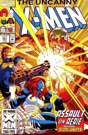 USA UNCANNY X-MEN VOL 1 # 301 | 134999 | SCOTT LOBDELL - JOHN ROMITA JR | Universal Cómics