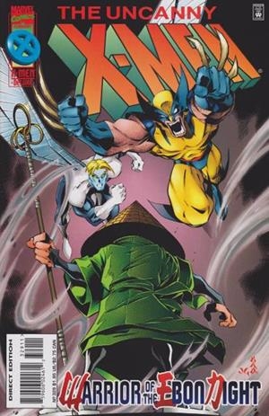 USA UNCANNY X-MEN VOL 1 # 329 | 135027 | SCOTT LOBDELL - JOE MADUREIRA | Universal Cómics