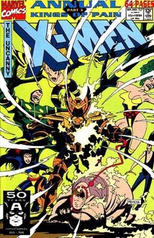 USA UNCANNY X-MEN  ANNUAL  # 15 KINGS OF PAIN | 135033 | FABIAN NICIEZA -ERNIE STINER | Universal Cómics