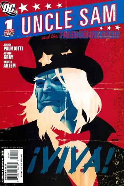 USA UNCLE SAM AND THE FREEDOM FIGHTERS VOL 2 # 01 | 76194126293200111 | JIMMY PALMIOTTI - JUSTIN GRAY - RENATO ARLEM