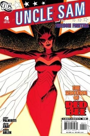 USA UNCLE SAM AND THE FREEDOM FIGHTERS VOL 2 # 04 | 76194126293200411 | JIMMY PALMIOTTI - JUSTIN GRAY - RENATO ARLEM | Universal Cómics
