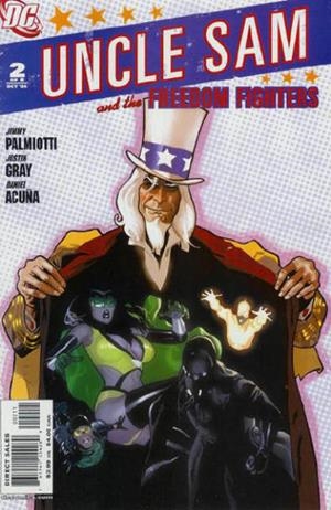 USA UNCLE SAM AND THE FREEDOM FIGHTERS VOL 1 # 02 | 76194125428900211 | JIMMY PALMIOTTI - JUSTIN GRAY - RENATO ARLEM | Universal Cómics