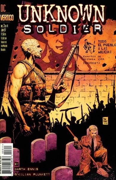 USA UNKNOWN SOLDIER VOL 3  # 03 | 76194120850300311 | GARTH ENNIS - KILIAN PLUNKETT