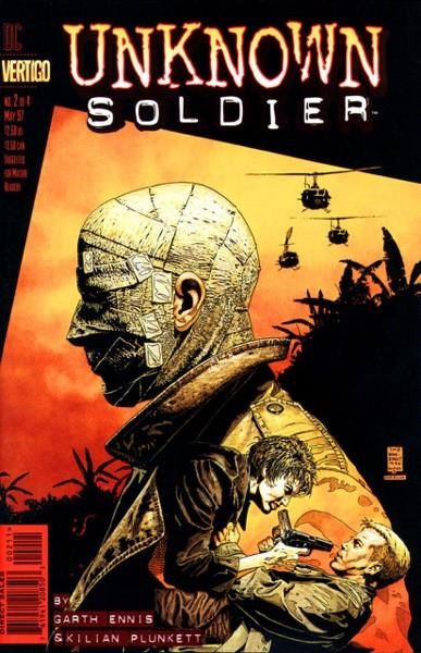 USA UNKNOWN SOLDIER VOL 3 # 02 | 76194120850300211 | GARTH ENNIS - KILIAN PLUNKETT