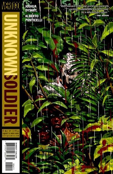 USA UNKNOWN SOLDIER VOL 4 # 04 | 76194126327400411 | JOSHUA DYSART - ALBERTO PONTICELLI