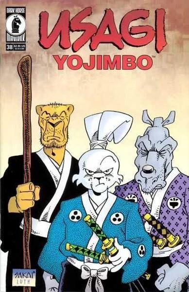 USA USAGI YOJIMBO # 038 | 76156895191203811 | STAN SAKAI | Universal Cómics