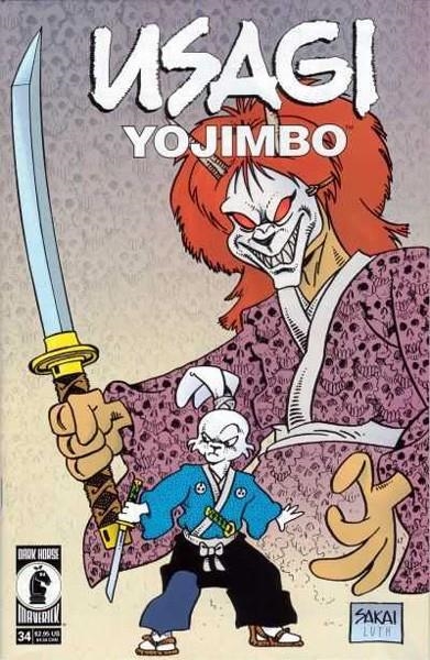 USA USAGI YOJIMBO # 034 | 76156895191203411 | STAN SAKAI