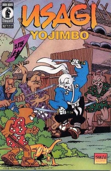 USA USAGI YOJIMBO # 032 | 76156895191203211 | STAN SAKAI | Universal Cómics