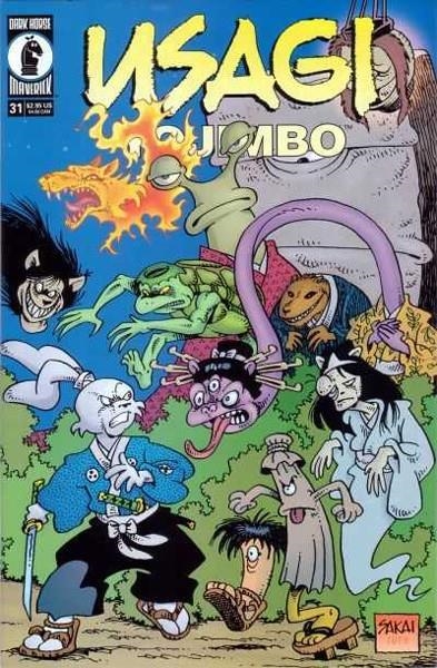 USA USAGI YOJIMBO # 031 | 76156895191203111 | STAN SAKAI | Universal Cómics