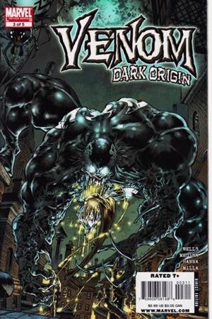 USA VENOM DARK ORIGIN # 3 | 75960606148800311 | ZEB WELLS - ANGEL MEDINA | Universal Cómics