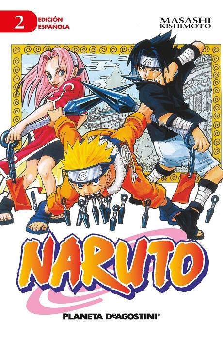 NARUTO # 02 | 9788415821823 | MASASHI KISHIMOTO