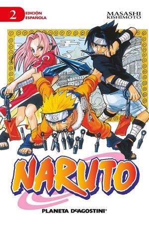 NARUTO # 02 | 9788415821823 | MASASHI KISHIMOTO