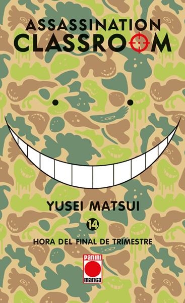 ASSASSINATION CLASSROOM # 14 HORA DEL FINAL DE TRIMESTRE | 9788490947210 | MATSUI YUSEI | Universal Cómics