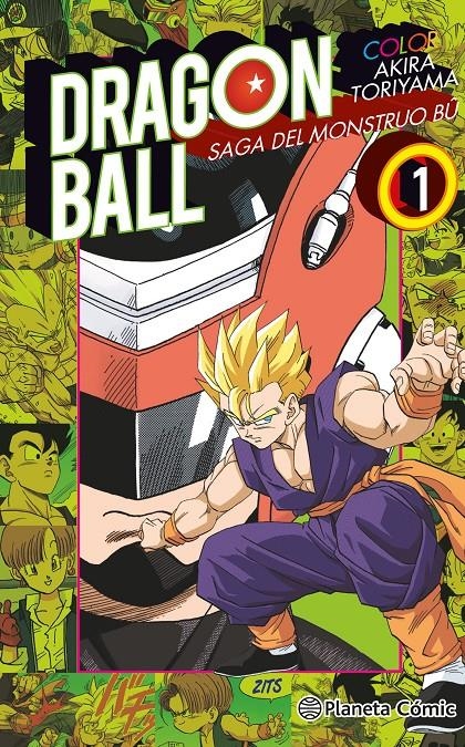 DRAGON BALL COLOR SAGA DEL MONSTRUO BU # 01 | 9788416636853 | AKIRA TORIYAMA | Universal Cómics