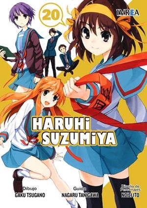 HARUHI SUZUMIYA # 20 | 9788416805358 | NAGARU TANIGAWA - GAKU TSUGANO | Universal Cómics
